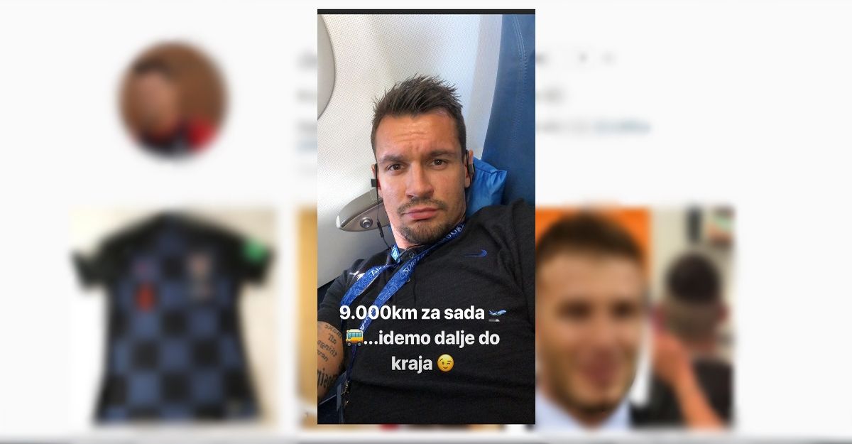 Lovren: Idemo dalje, do kraja