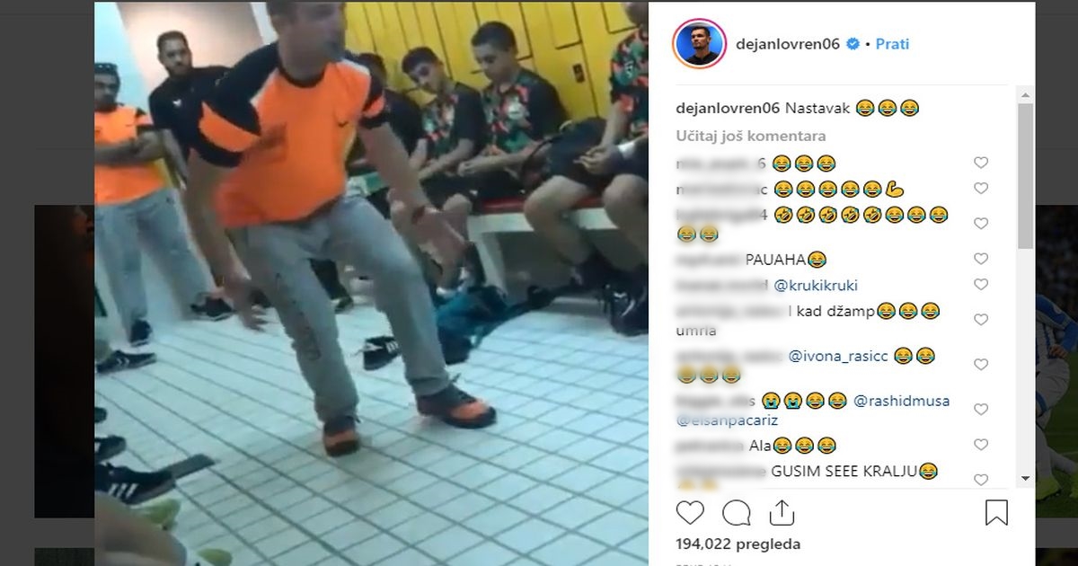 Srpski trener oduševio Lovrena: Podijelio je njegov govor koji morate vidjeti