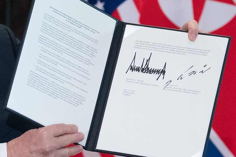 Što stoji u deklaraciji koju su potpisali Trump i Kim?