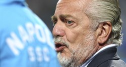 Gazda Napolija prozvao FIFA-u i UEFA-u: "Za sve smo krivi mi, stari idioti"