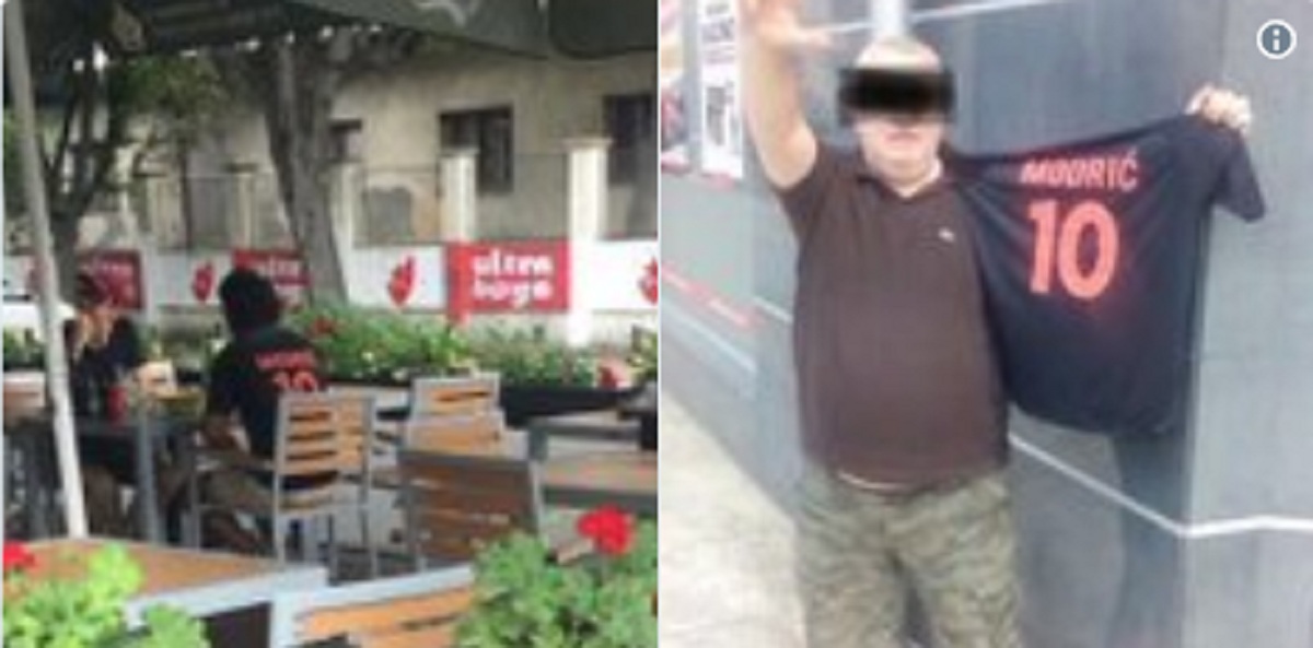 U centru Beograda pio kavu u Modrićevom dresu: Pogledajte kako je prošao