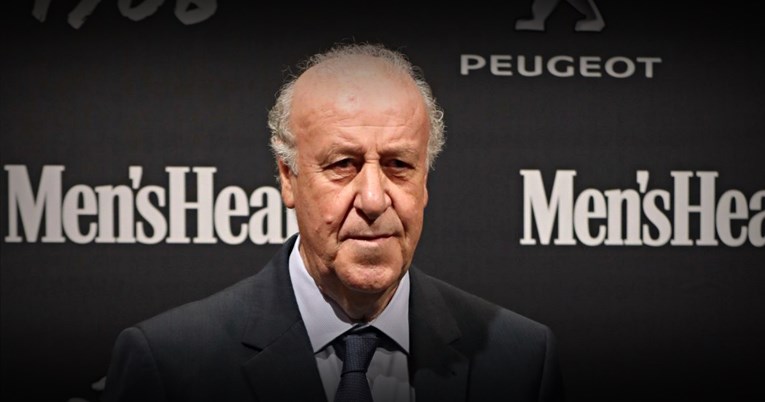 Del Bosque samo zbog jednog razloga obrijao brkove nakon 45 godina