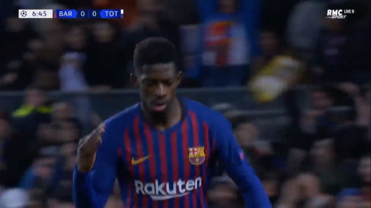 Pogledajte u fotografijama kako je Dembele provozao obranu Tottenhama