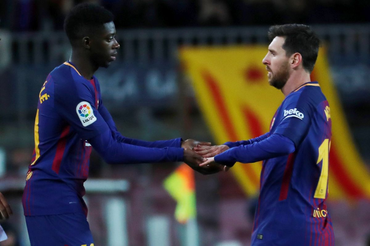 Messi među prijavljenim igračima za El Clasico. Među njima nema Dembelea