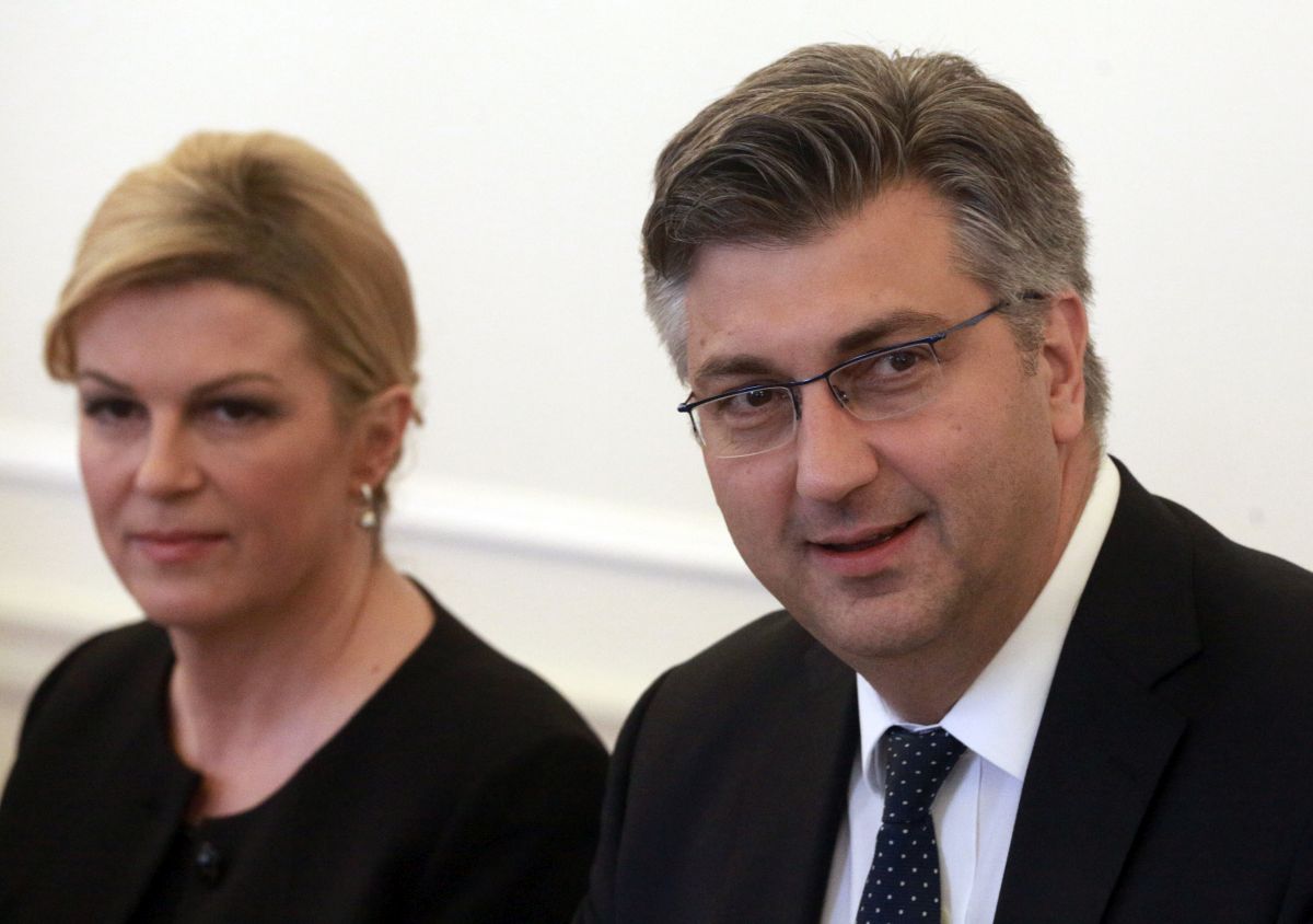 Sastali se Kolinda i Plenković, pričaju o demografiji