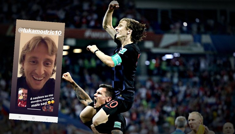 Lovren objavio razgovor s Modrićem nakon finala Lige prvaka