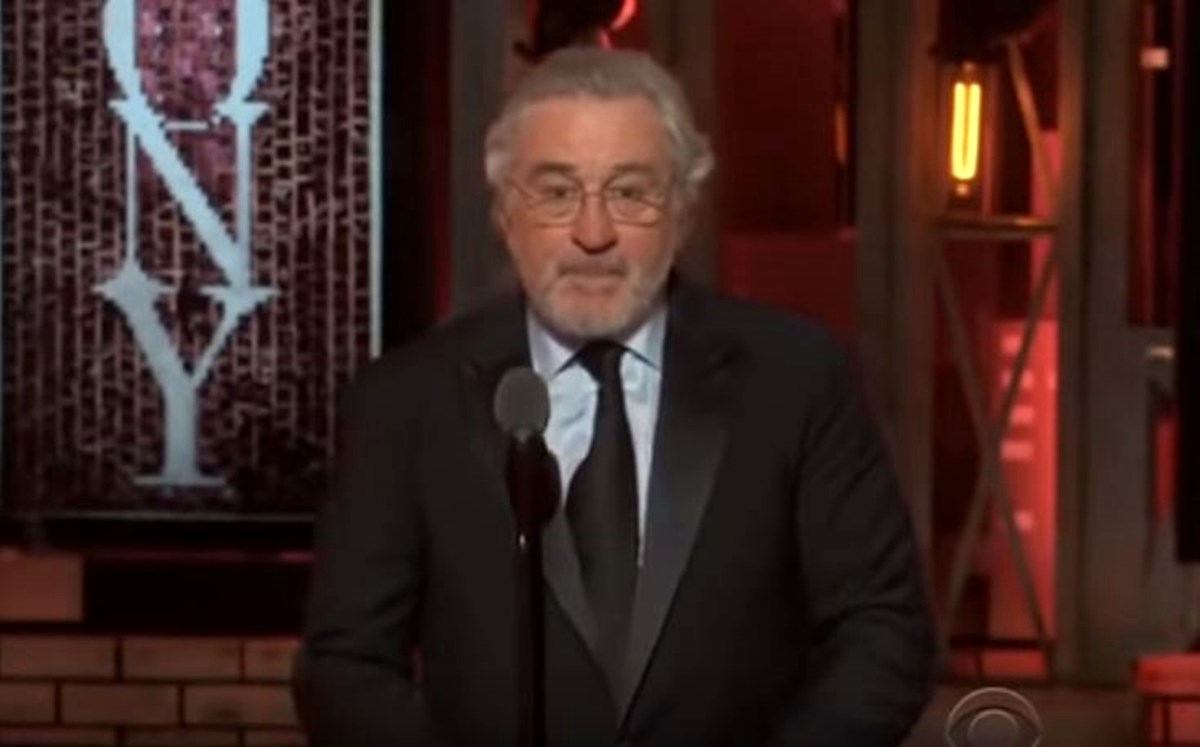 Robert De Niro na dodjeli nagrada žestoko opsovao Trumpa i zaradio ovacije