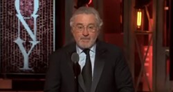 Robert De Niro na dodjeli nagrada žestoko opsovao Trumpa i zaradio ovacije