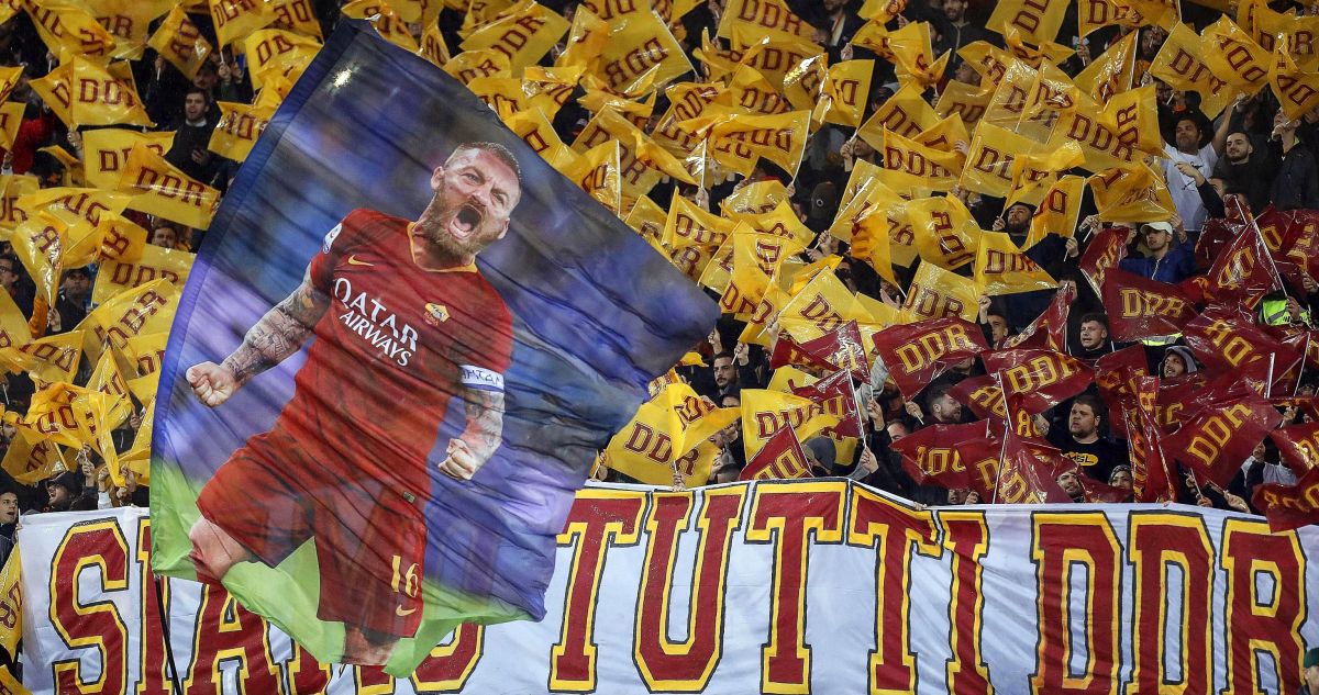 VIDEO Olimpico pozdravio legendu: "Svi smo mi Daniele De Rossi"