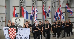 FOTO Pogledajte desničarsko paradiranje Zagrebom