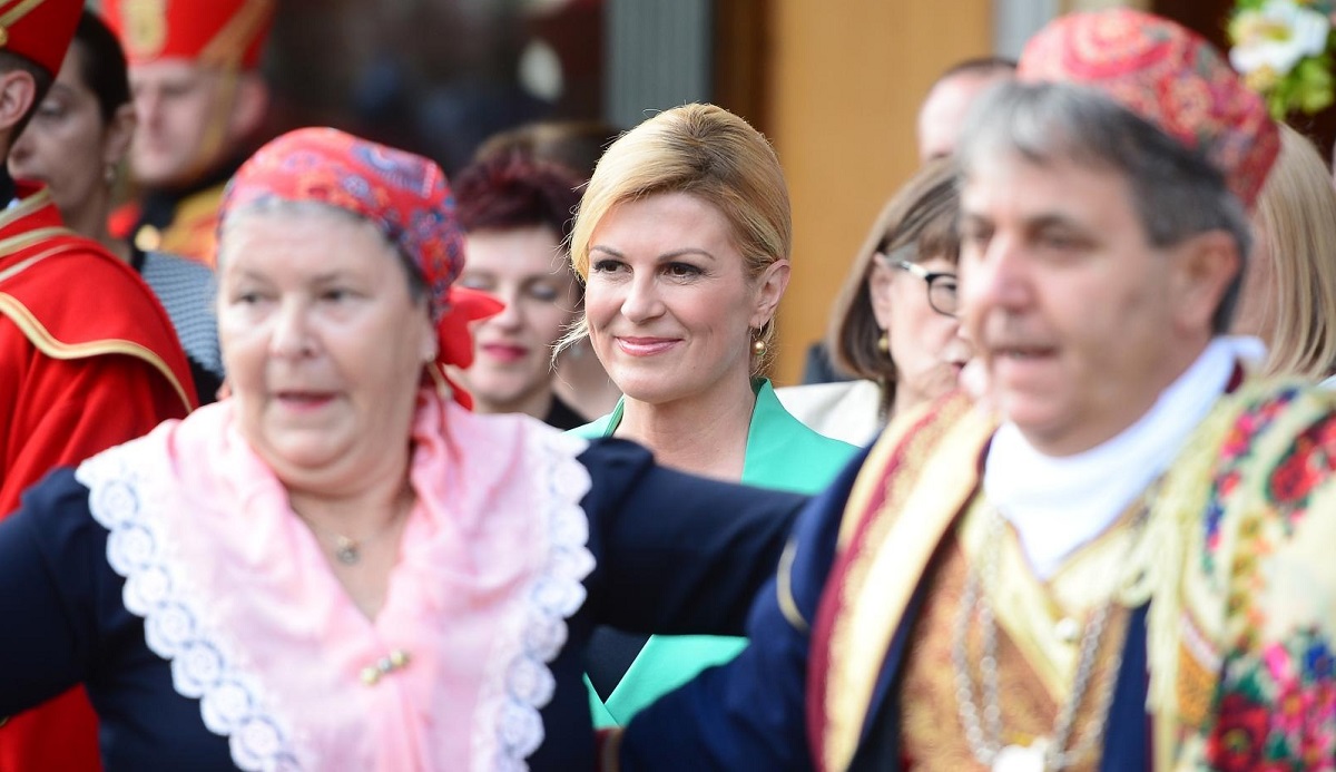 Kolinda: Povezivanje s Hrvatima izvan Hrvatske jedna je od ključnih zadaća države