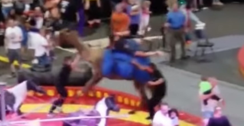 VIDEO Cirkuska deva u Americi ozlijedila šestoro djece