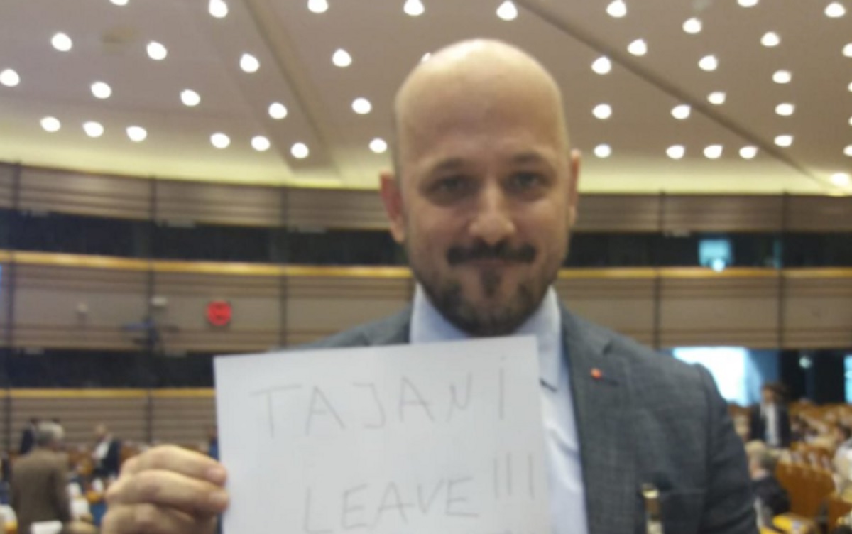 Maras pokazao poruku Tajaniju zbog izjave o Dalmaciji i Istri. Pogledajte snimku