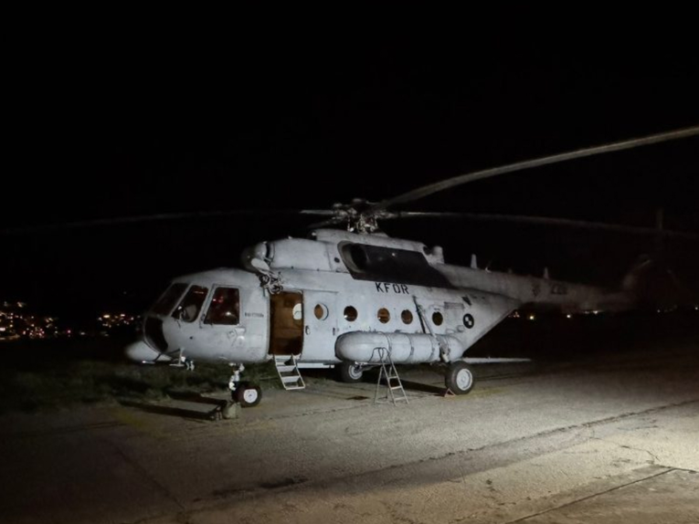 Noćna akcija vojske. Helikopterom prevezli strankinju s Hvara u splitsku bolnicu