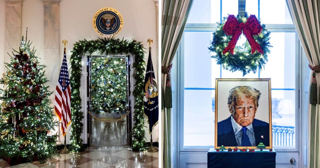 Melania Trump okitila Bijelu kuću, postavljeno je više od 10.000 plavih leptira