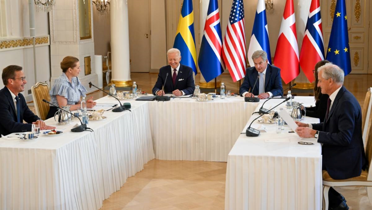 Biden stigao u Helsinki u posjet novoj članici NATO-a