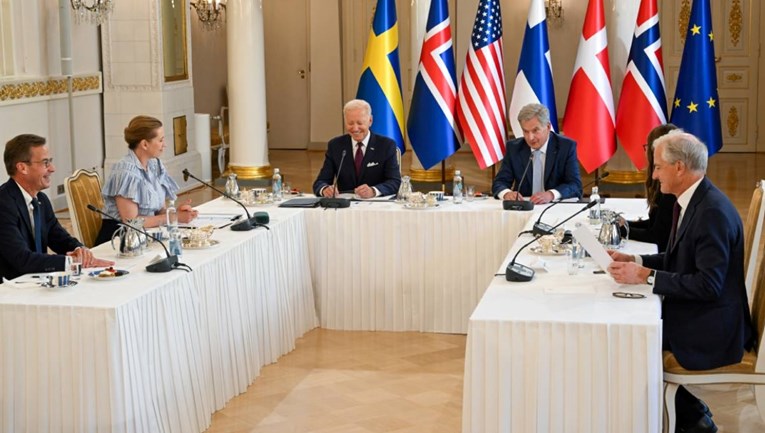 Biden stigao u Helsinki u posjet novoj članici NATO-a