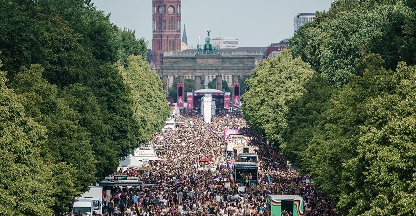 Na berlinskom Prideu okupile se tisuće ljudi