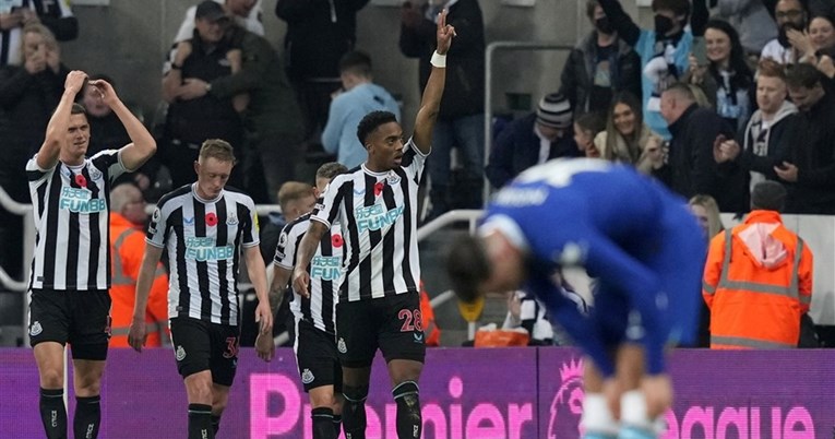 Newcastle pobijedio Chelsea i nastavio fantastičnu sezonu