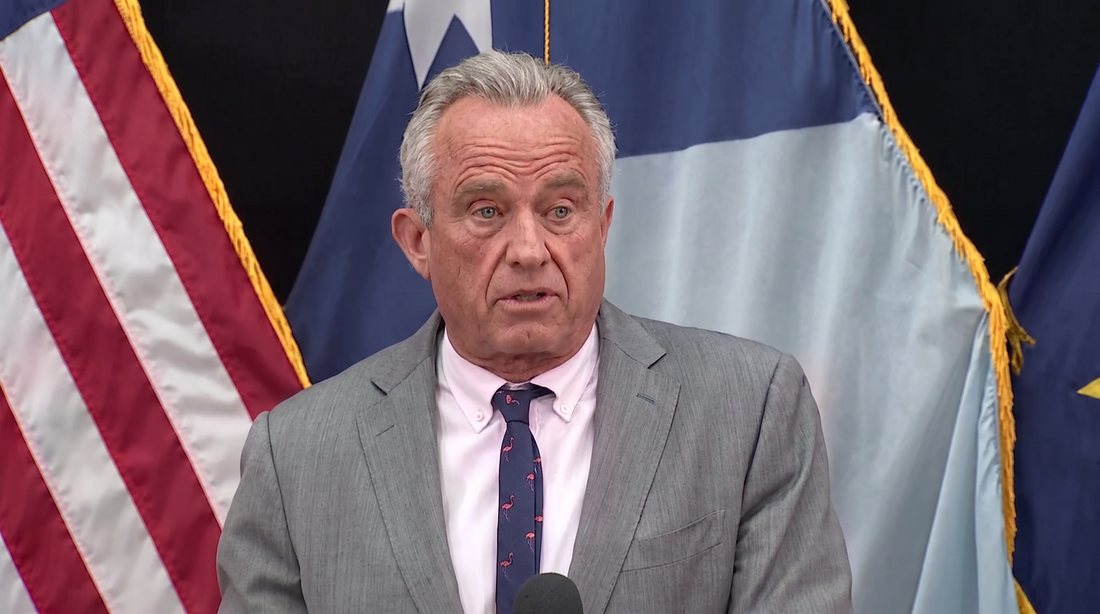 RFK Jr.-u usred govora zazvonio mobitel: Melodija je hit, sprdnje ne prestaju