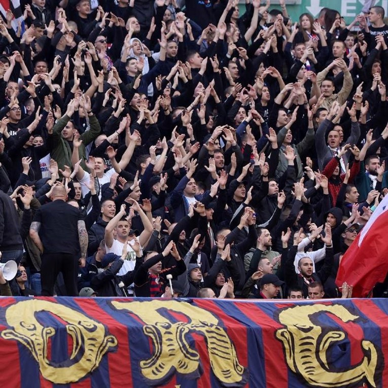 Poslušajte skandiranje Torcide nakon što je Hajduk pao na drugo mjesto