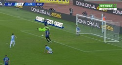 VIDEO Atalanta u jednoj akciji promašila tri mrtve šanse pa primila gol