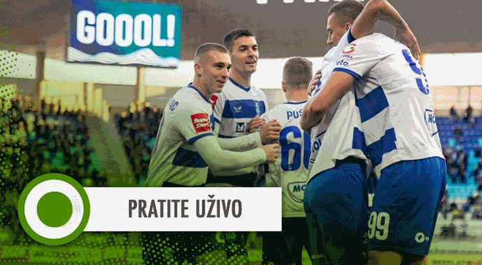 UŽIVO OSIJEK - LOKOMOTIVA 1:0 Matković probio goste, Osijek s igračem više