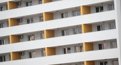 Za godišnju plaću u Hrvatskoj može se kupiti pet i pol kvadrata stana
