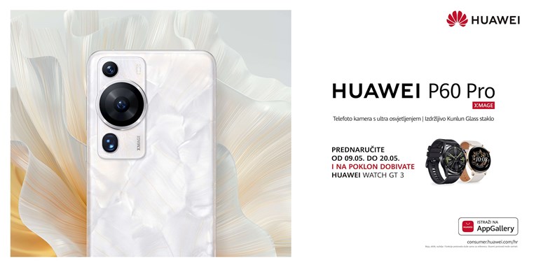 HUAWEI P60 Pro dostupan je za prednarudžbu u fantastičnoj ponudi