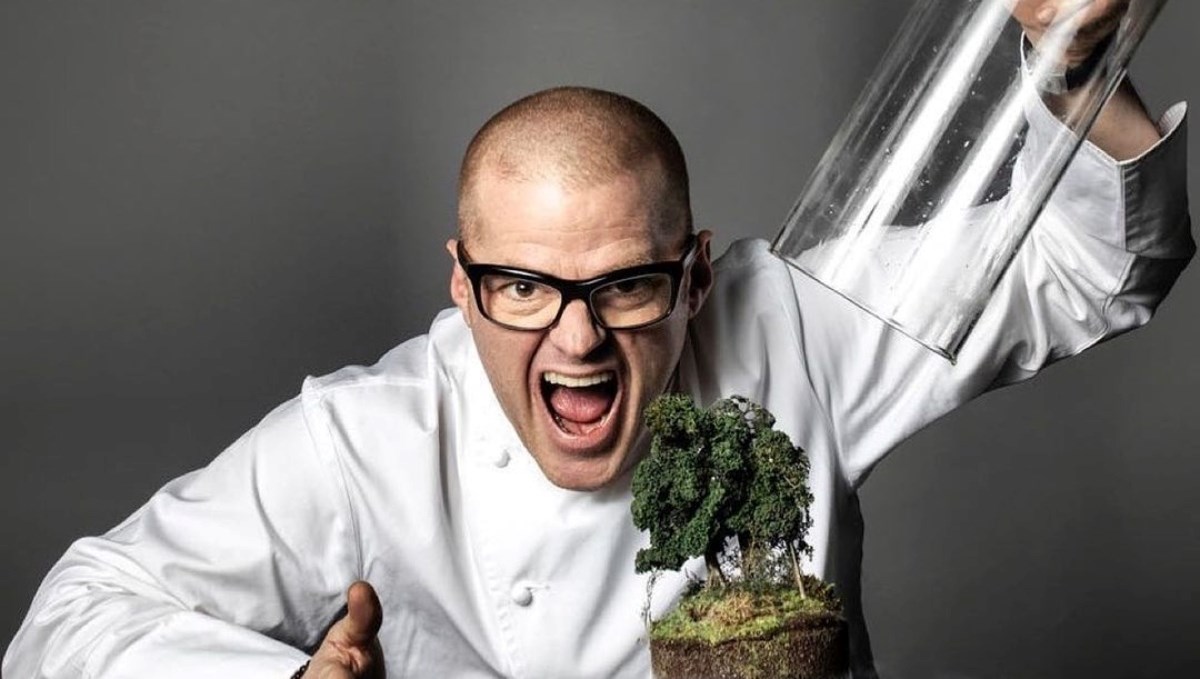 Među najboljim chefovima svijeta je i legendarni Heston Blumenthal, sjećate li ga se?