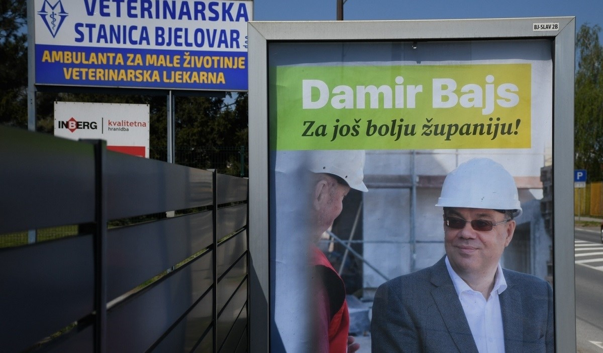 Župan Damir Bajs u samoizolaciji