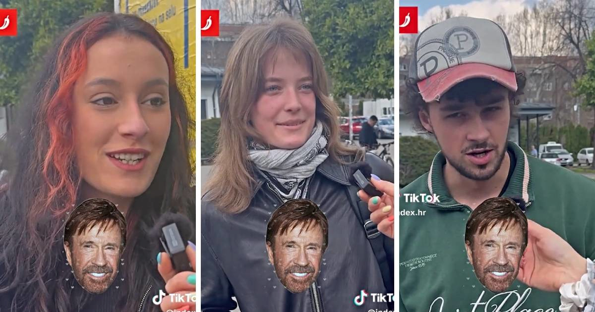 Pitali smo mlade u Zagrebu po čemu će pamtiti Chucka Norrisa