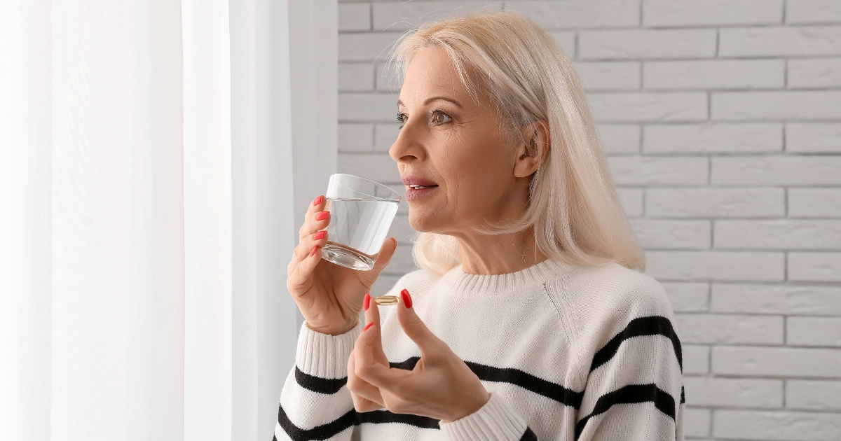 Dodaci prehrani koji su klju&#x10D;ni za zdravlje &#x17E;ena nakon 50. godine