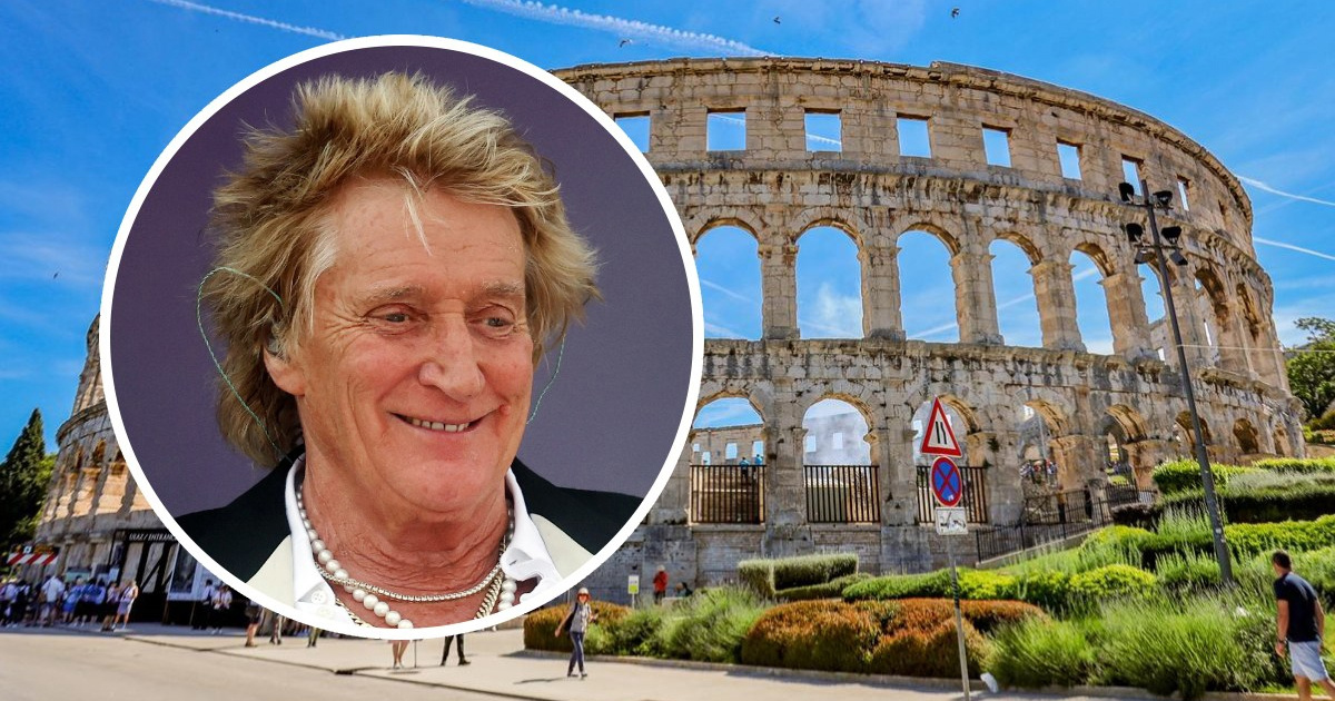 Rod Stewart najavio posljednju turneju, nastupit će i u Puli