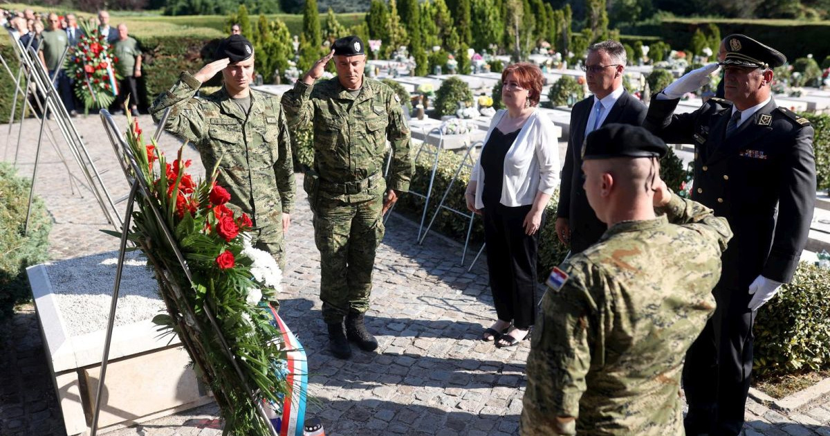 Diljem Hrvatske obilježava se 31. obljetnica Oluje