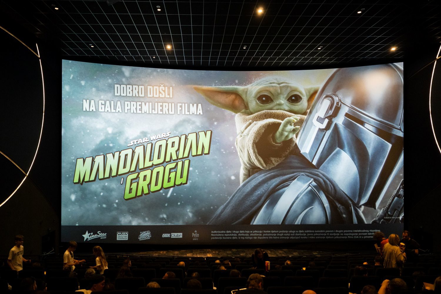 Star Wars: Mandalorian i Grogu osvojili publiku na premijeri