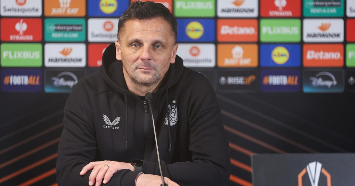 USKORO UŽIVO Kovačević najavljuje utakmicu s Genkom