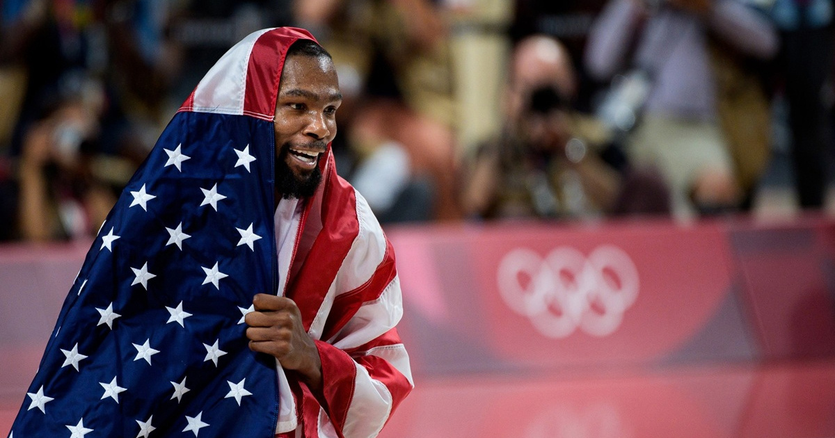 Kevin Durant želi nastupiti na OI u Los Angelesu 2028. Imat će tada 40 godina