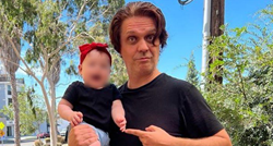 Čombe iz LZN-a objavio video s kćeri Billie: "Ovo dijete mi se više na glavu popelo"
