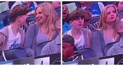 Pokušao poljubiti prijateljicu tijekom utakmice, njena reakcija nasmijala internet