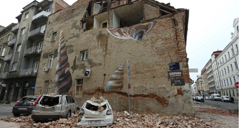 Grad Zagreb upozorava građane: Ne ulazite u oštećene zgrade