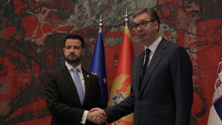 Vučić prvi put primio novog predsjednika Crne Gore: "Ima onih koji podižu strah"