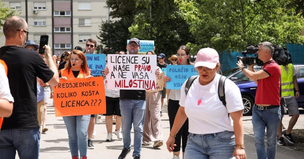 Fizioterapeuti konačno mogu raditi u struci. Sad traže smjenu šefice Komore