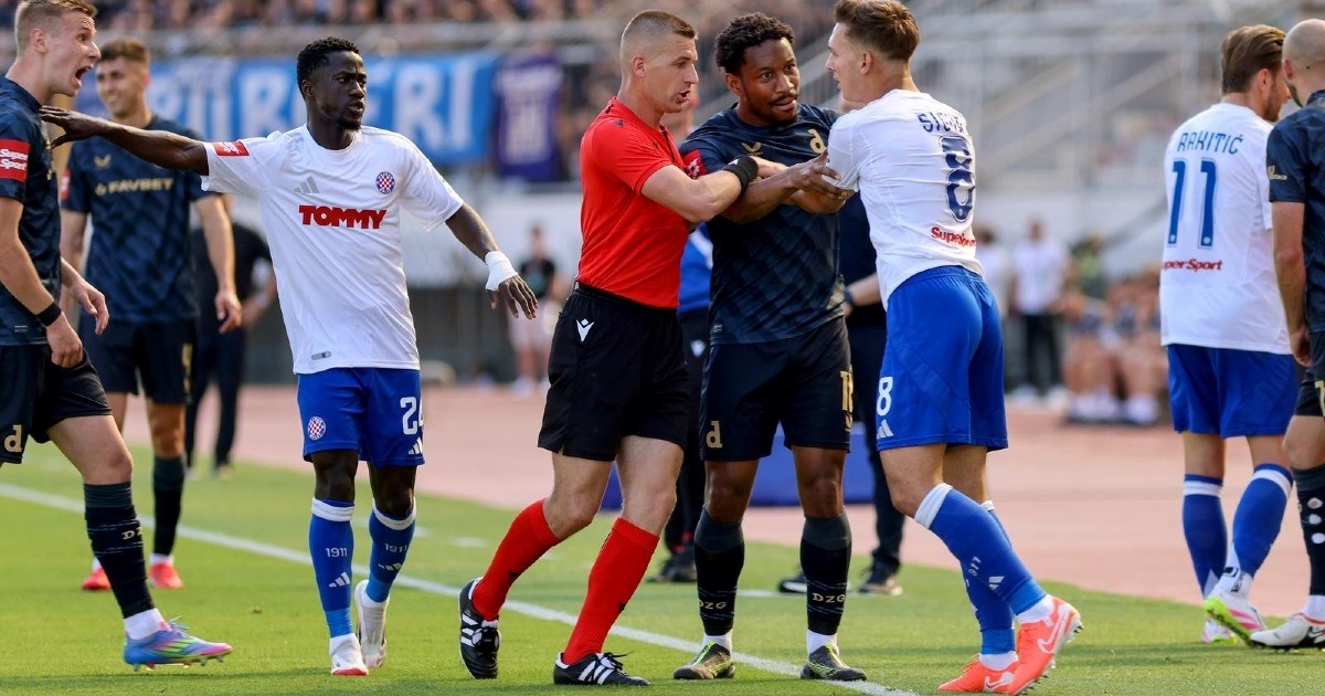 Bivši sudac: Hajduku nije suđen penal, a Theophile je trebao biti isključen