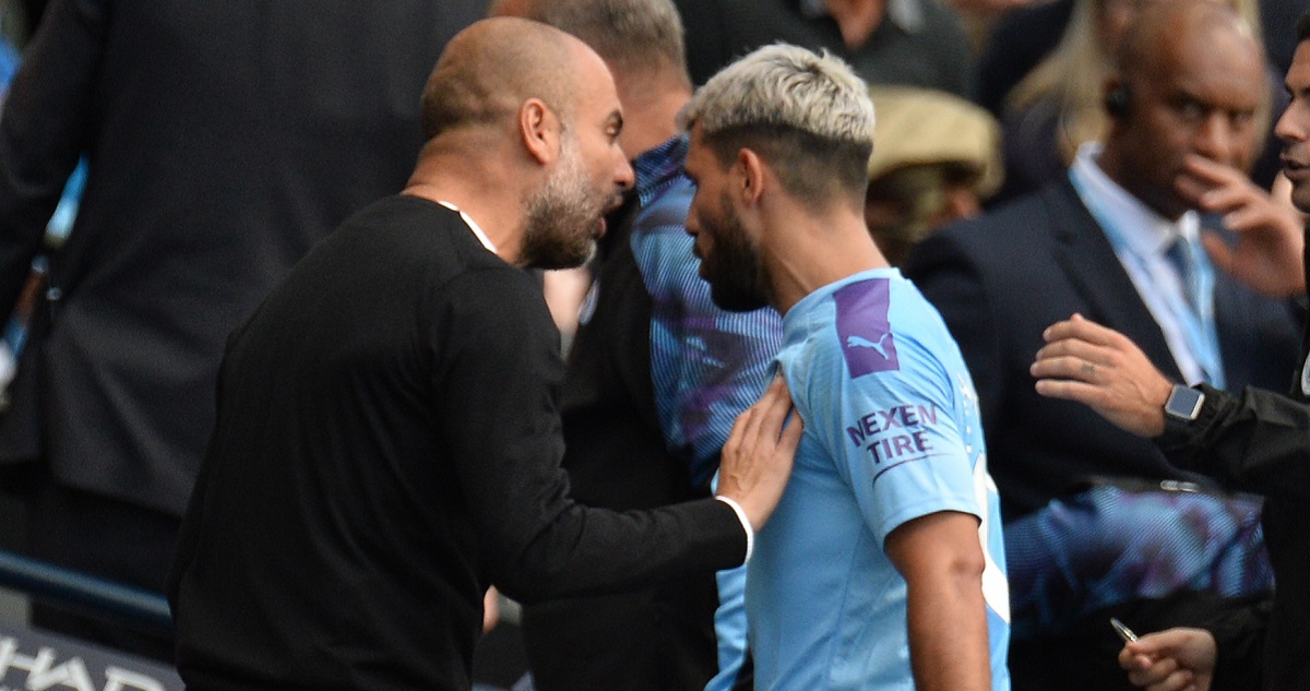 Guardiola objasnio zašto se žestoko posvađao s Aguerom