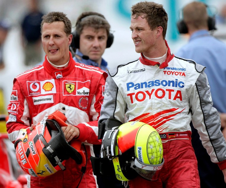 Ralf Schumacher: Michael je bio moj trener i mehaničar. Bio mi je idol