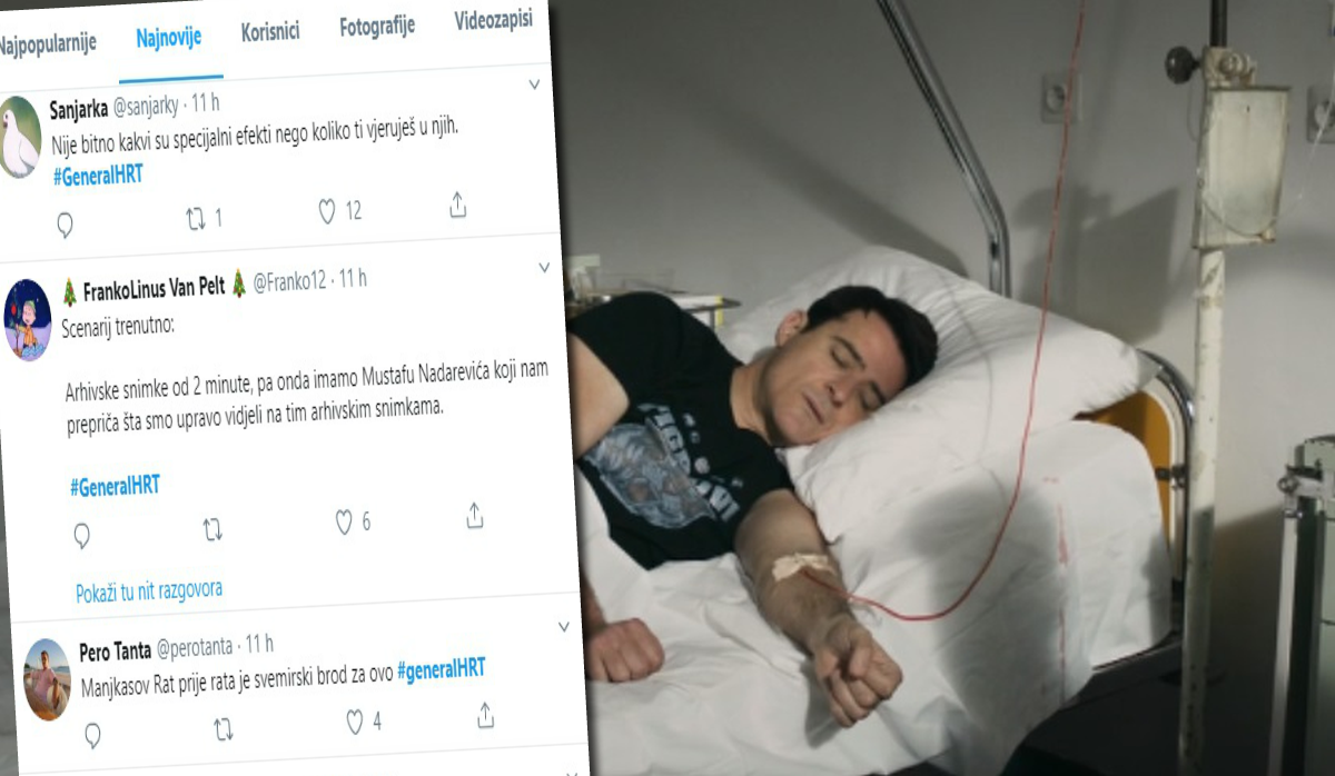 Treća epizoda Generala ostavila ljude u čudu: "Suludo, Mustafa je neopisivo loš"
