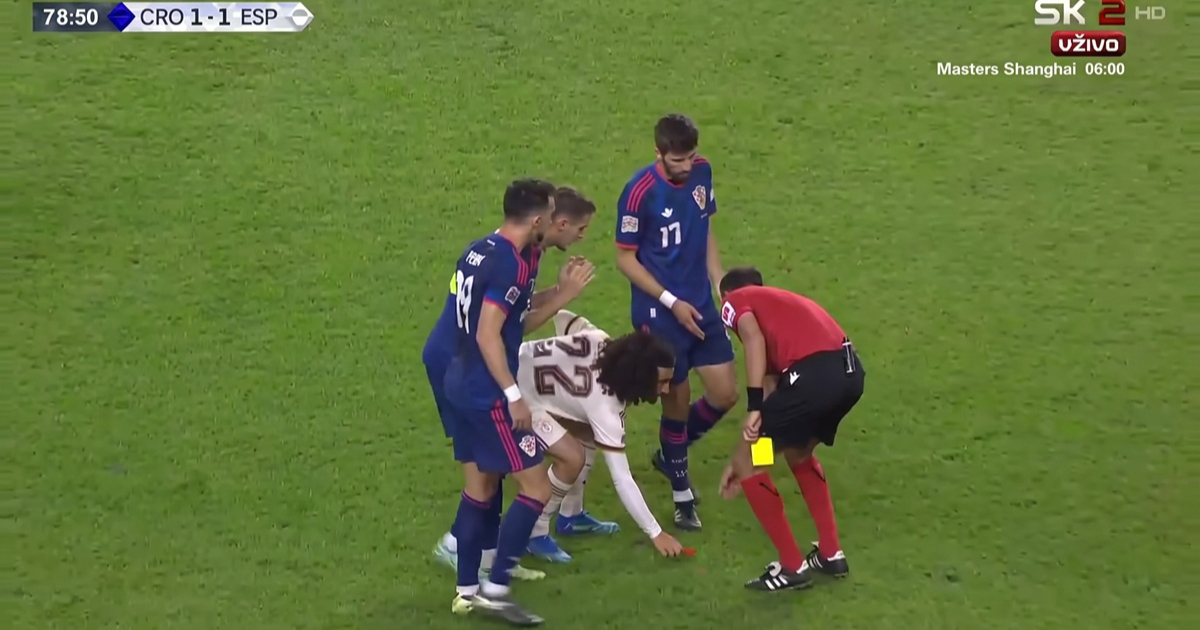 Jeste li vidjeli što je Cucurella učinio prilikom isključenja Perišića?