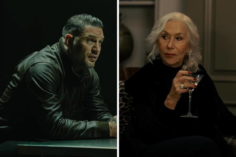 Tom Hardy dobio otkaz s "MobLanda", razbjesnio je Helen Mirren svojim ponašanjem