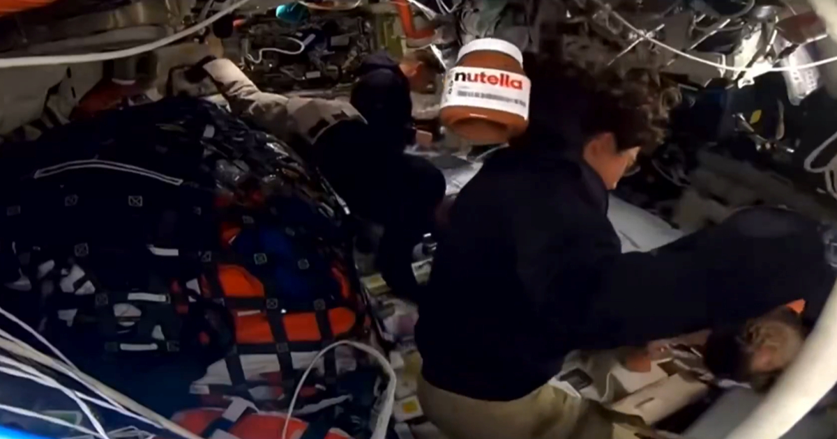 VIDEO Nutella lebdjela svemirskom letjelicom. 